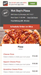 Mobile Screenshot of notrayspizza.com